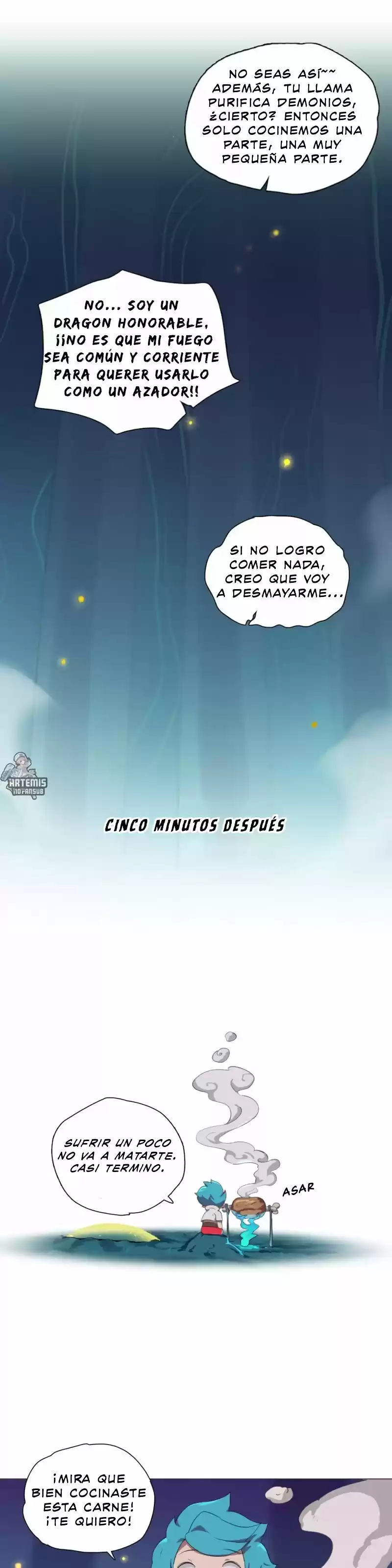 Leyenda De Las Cuatro Bestias - Capítulo 4 - Página 5 - LectorTMOo