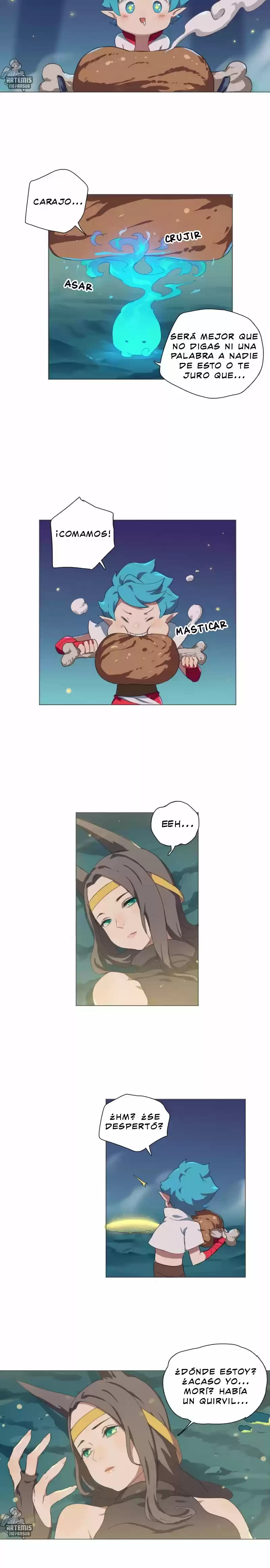 Leyenda De Las Cuatro Bestias - Capítulo 4 - Página 6 - LectorTMOo