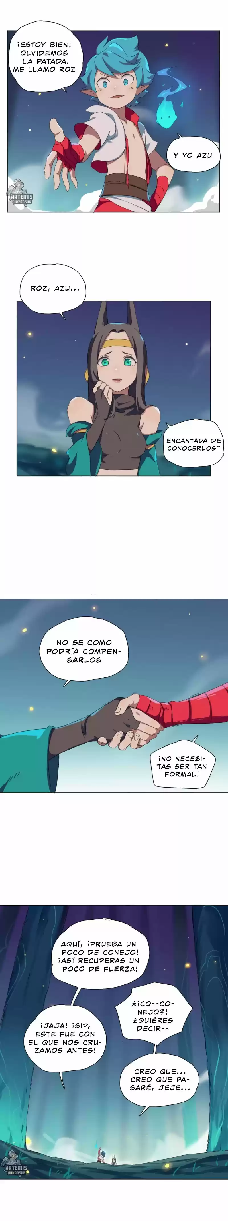 Leyenda De Las Cuatro Bestias - Capítulo 4 - Página 10 - LectorTMOo
