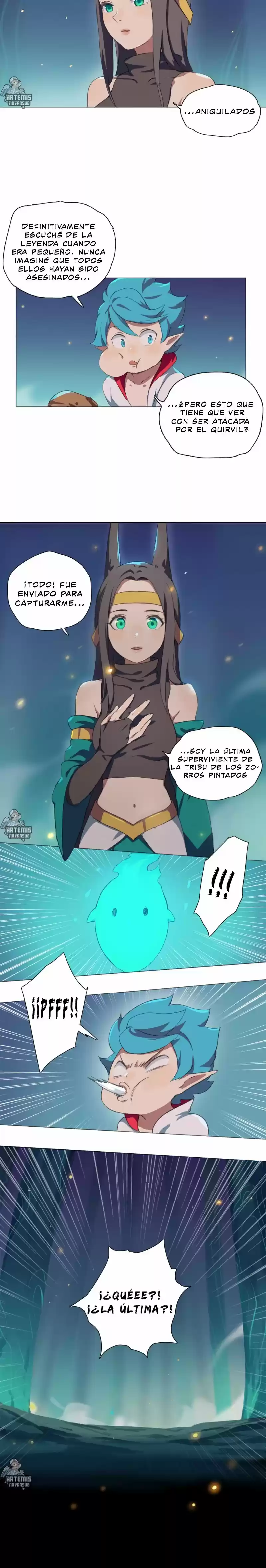 Leyenda De Las Cuatro Bestias - Capítulo 4 - Página 12 - LectorTMOo