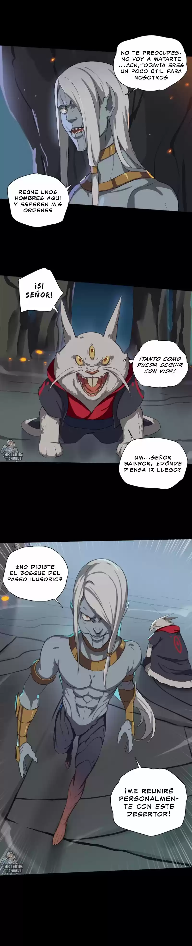 Leyenda De Las Cuatro Bestias - Capítulo 4 - Página 14 - LectorTMOo