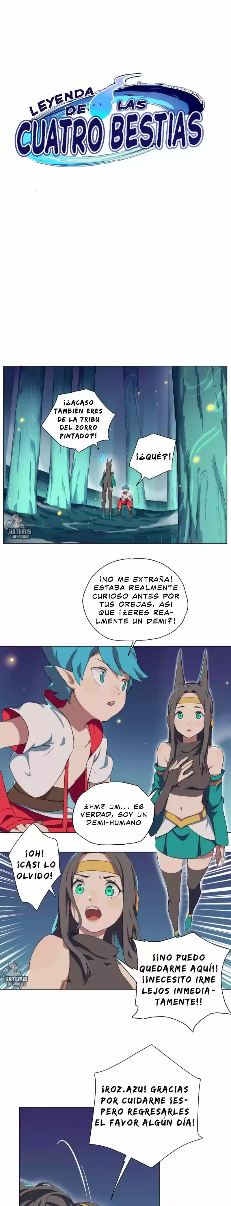 Leyenda De Las Cuatro Bestias - Capítulo 5 - Página 2 - LectorTMOo