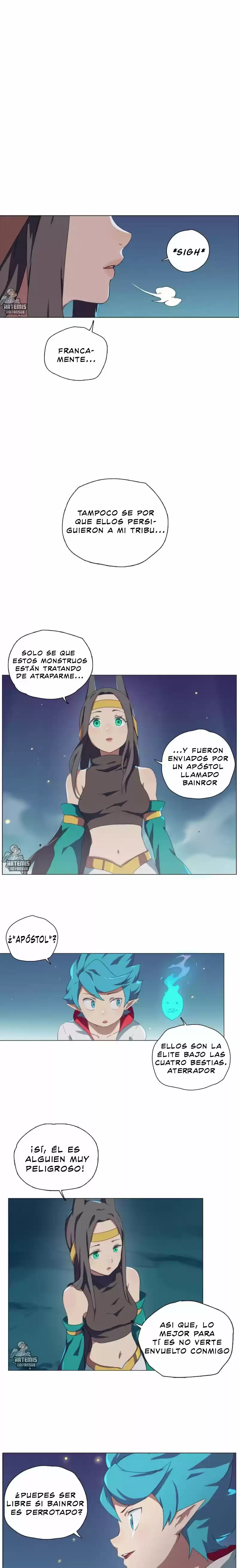 Leyenda De Las Cuatro Bestias - Capítulo 5 - Página 5 - LectorTMOo