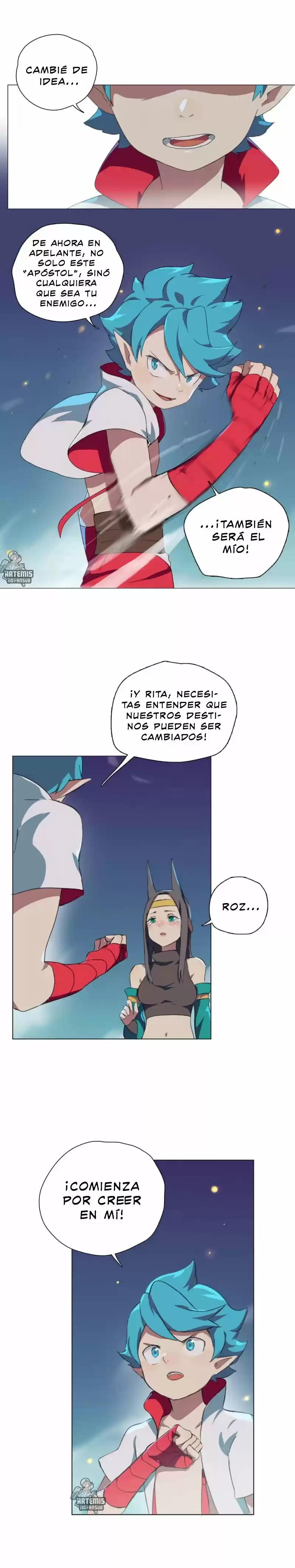 Leyenda De Las Cuatro Bestias - Capítulo 5 - Página 9 - LectorTMOo