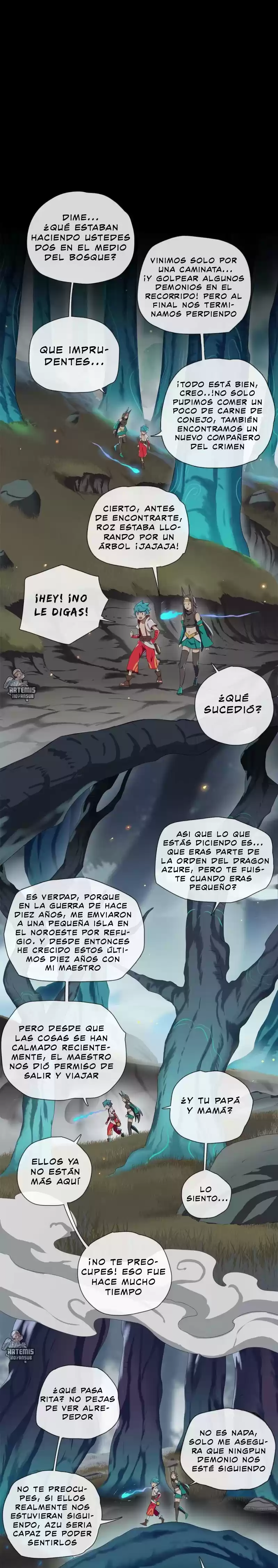 Leyenda De Las Cuatro Bestias - Capítulo 6 - Página 6 - LectorTMOo
