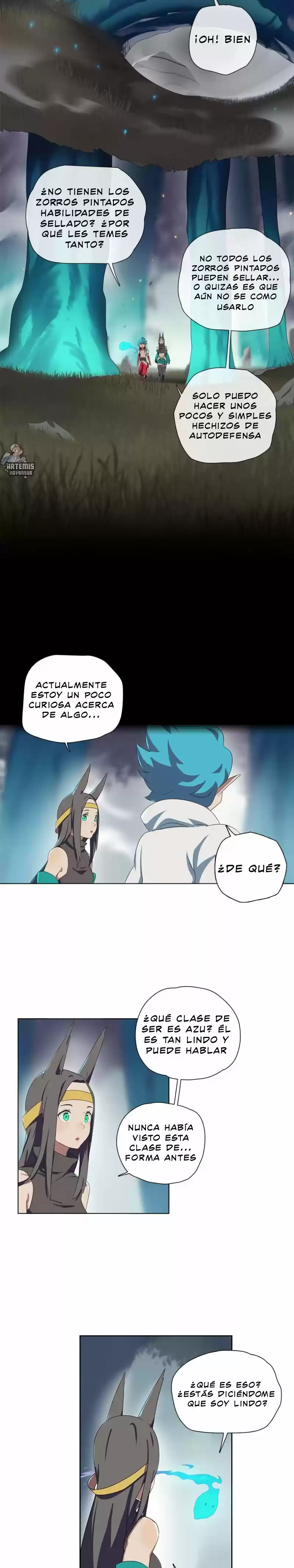 Leyenda De Las Cuatro Bestias - Capítulo 6 - Página 7 - LectorTMOo