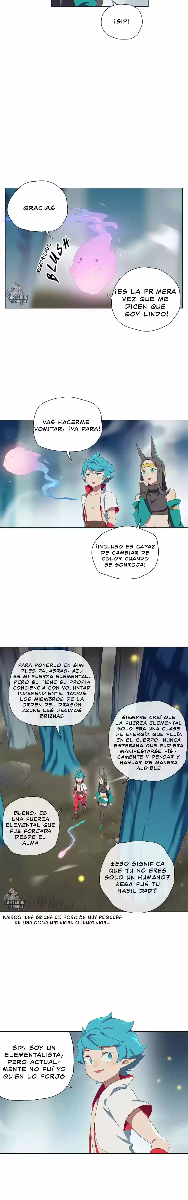 Leyenda De Las Cuatro Bestias - Capítulo 6 - Página 8 - LectorTMOo