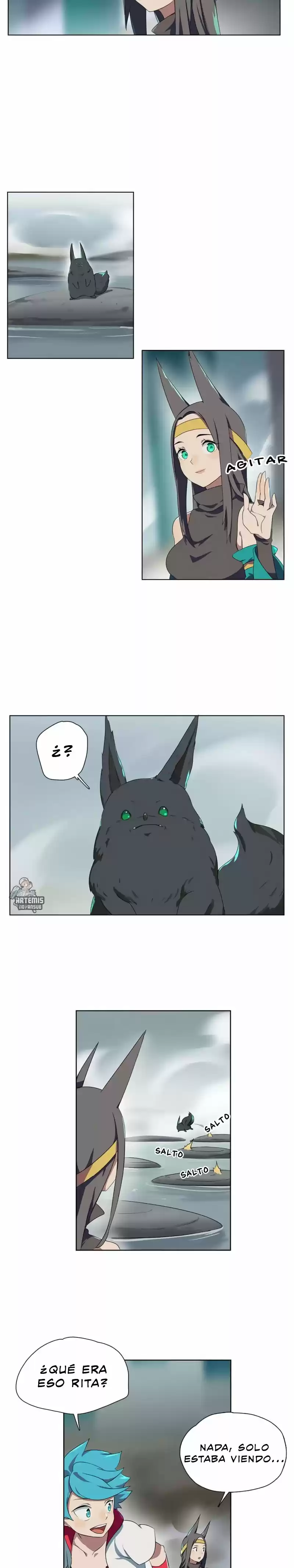 Leyenda De Las Cuatro Bestias - Capítulo 6 - Página 12 - LectorTMOo
