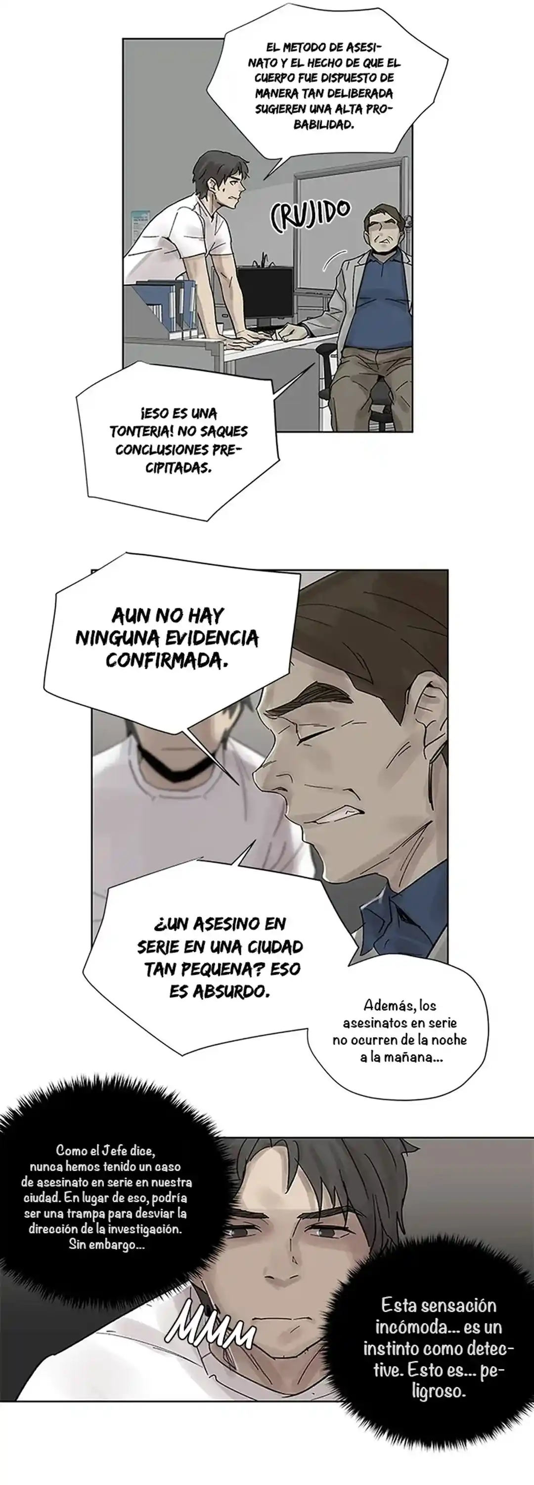 Leyenda Urbana - Capítulo 2 - Página 18 - LectorTMOo