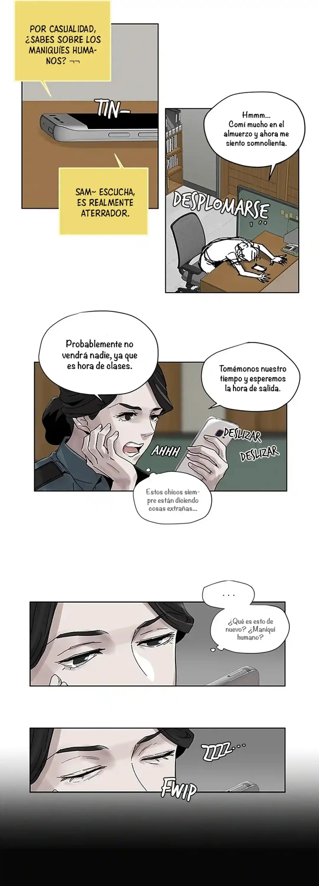 Leyenda Urbana - Capítulo 2 - Página 25 - LectorTMOo