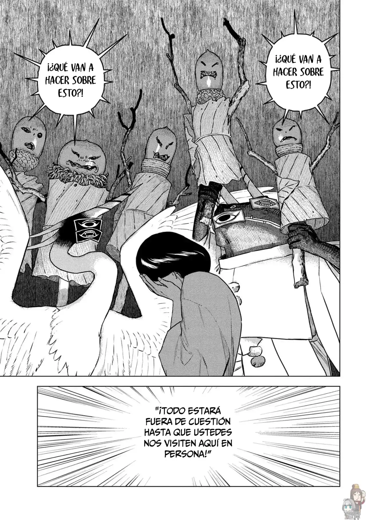 LEYENDAS DE ESPÍRITUS HEROICOS – ASHIYA DOUMAN ITSUMADE - Capítulo 1 - Página 20 - LectorTMOo