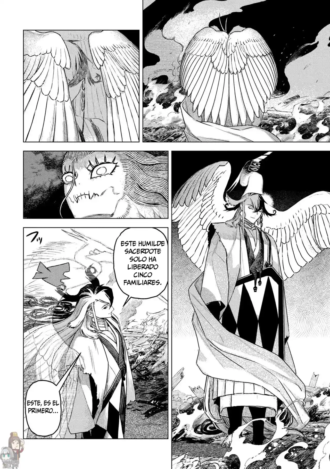 LEYENDAS DE ESPÍRITUS HEROICOS – ASHIYA DOUMAN ITSUMADE - Capítulo 2 - Página 24 - LectorTMOo