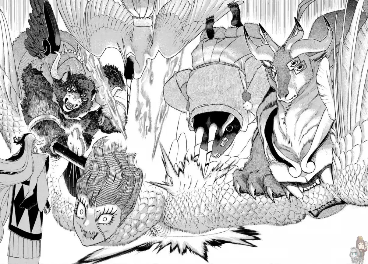 LEYENDAS DE ESPÍRITUS HEROICOS – ASHIYA DOUMAN ITSUMADE - Capítulo 2 - Página 26 - LectorTMOo
