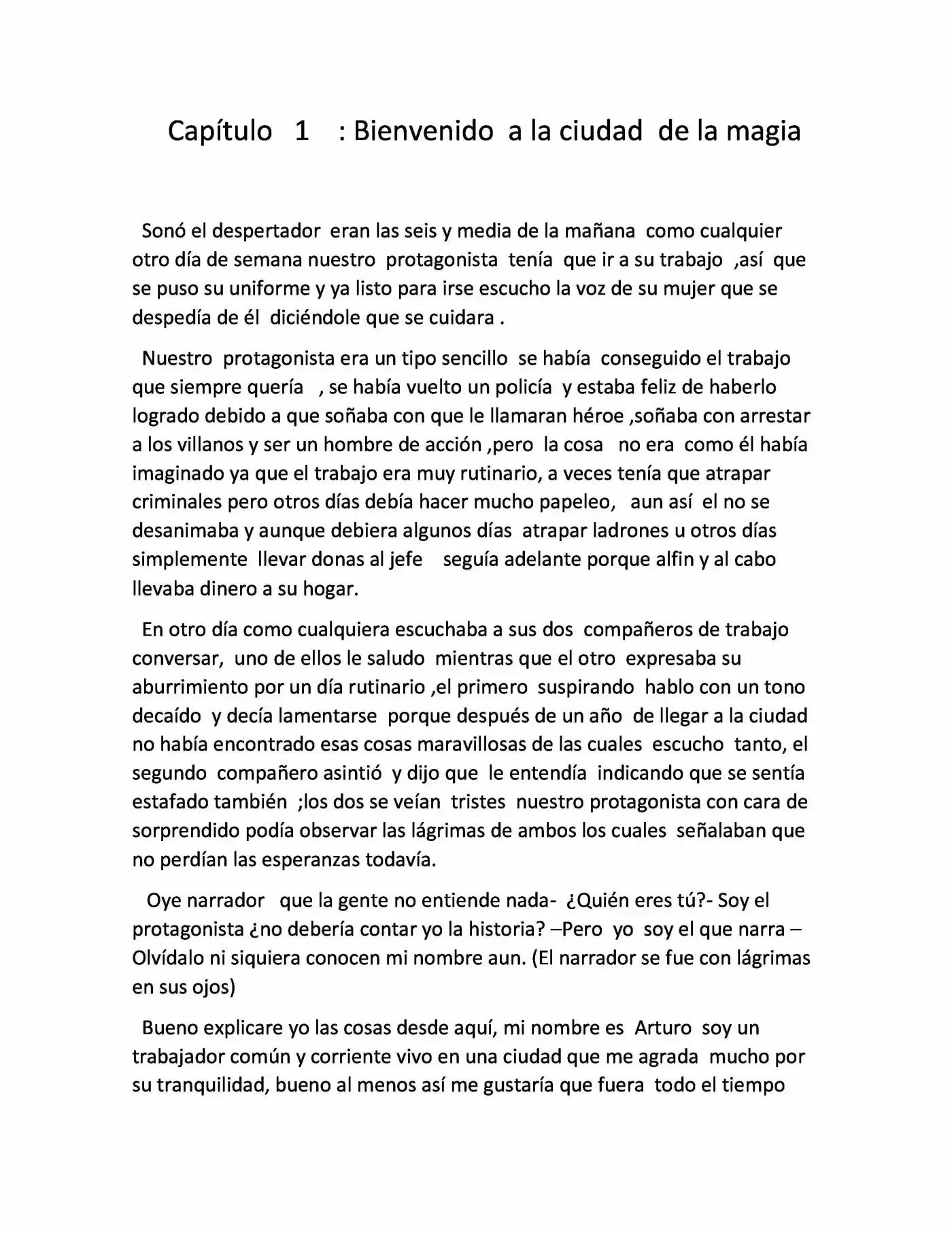 Leyendas Mágicas :La Ciudad De La Magia - Capítulo 1 - Página 2 - LectorTMOo