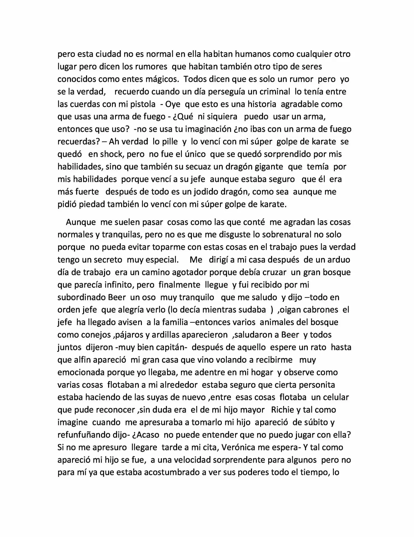 Leyendas Mágicas :La Ciudad De La Magia - Capítulo 1 - Página 3 - LectorTMOo