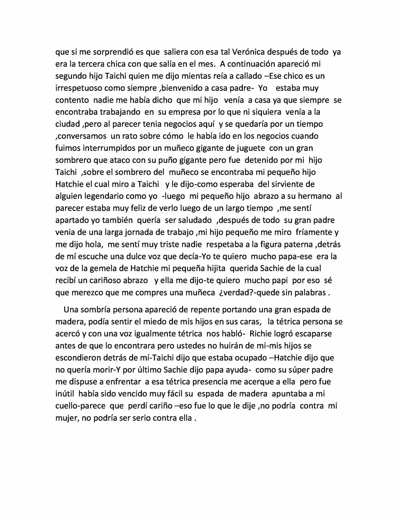 Leyendas Mágicas :La Ciudad De La Magia - Capítulo 1 - Página 4 - LectorTMOo