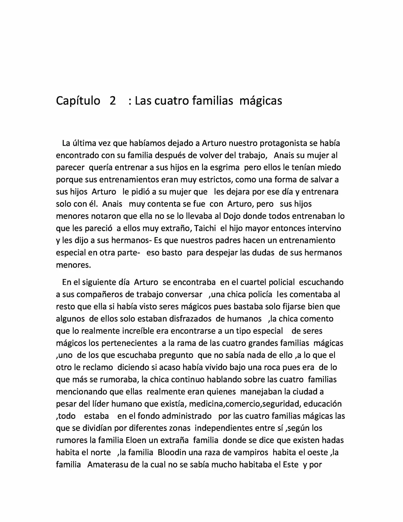 Leyendas Mágicas :La Ciudad De La Magia - Capítulo 2.50 - Página 2 - LectorTMOo