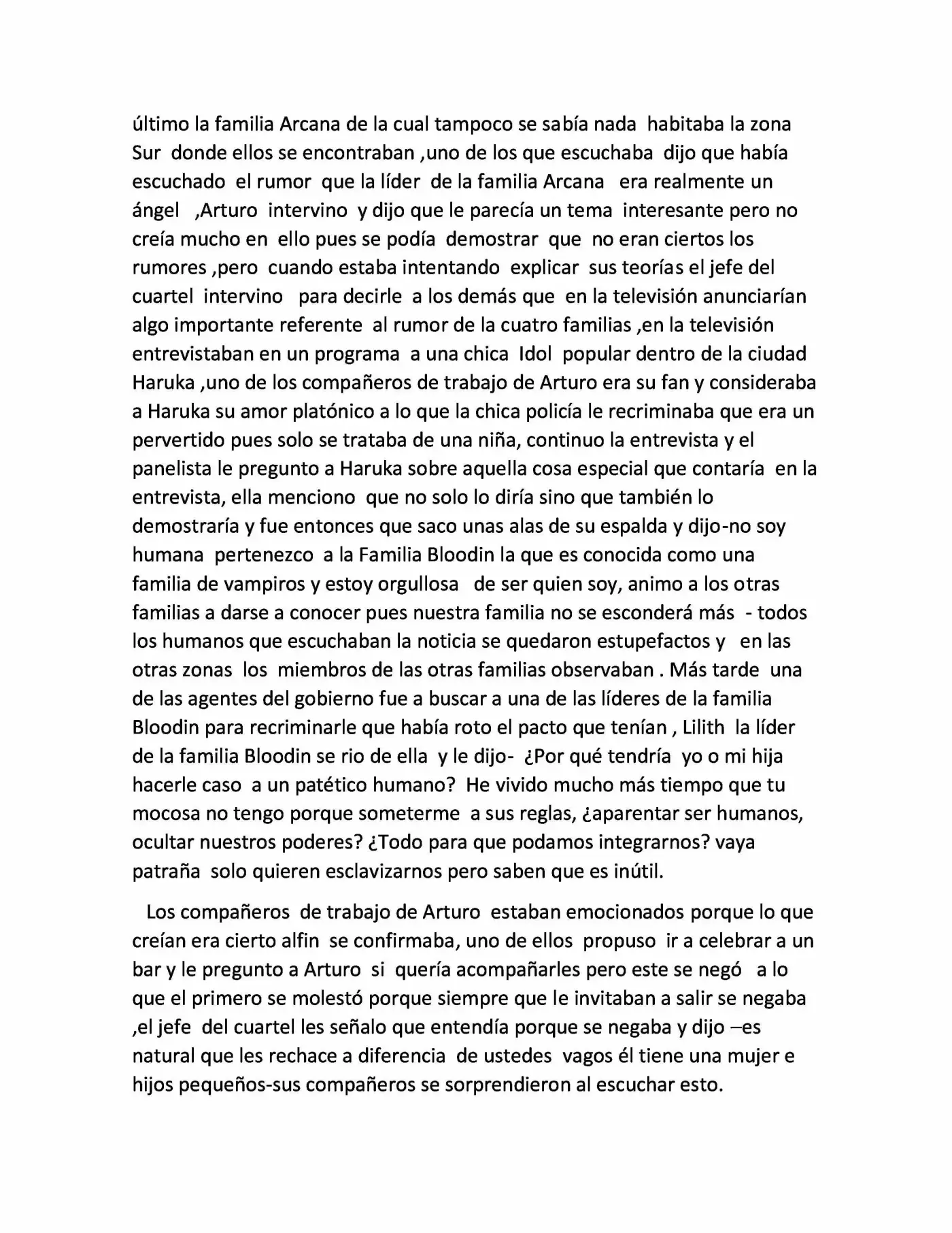 Leyendas Mágicas :La Ciudad De La Magia - Capítulo 2.50 - Página 3 - LectorTMOo