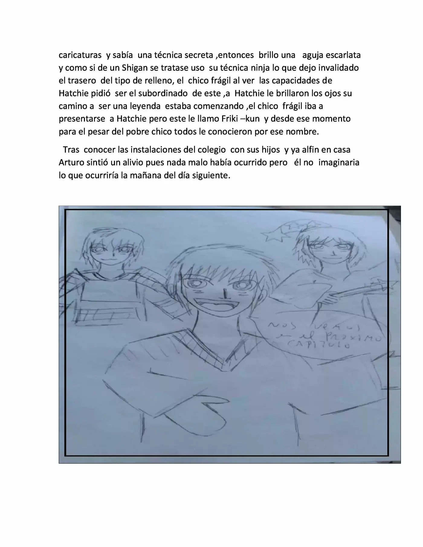Leyendas Mágicas :La Ciudad De La Magia - Capítulo 2 - Página 5 - LectorTMOo