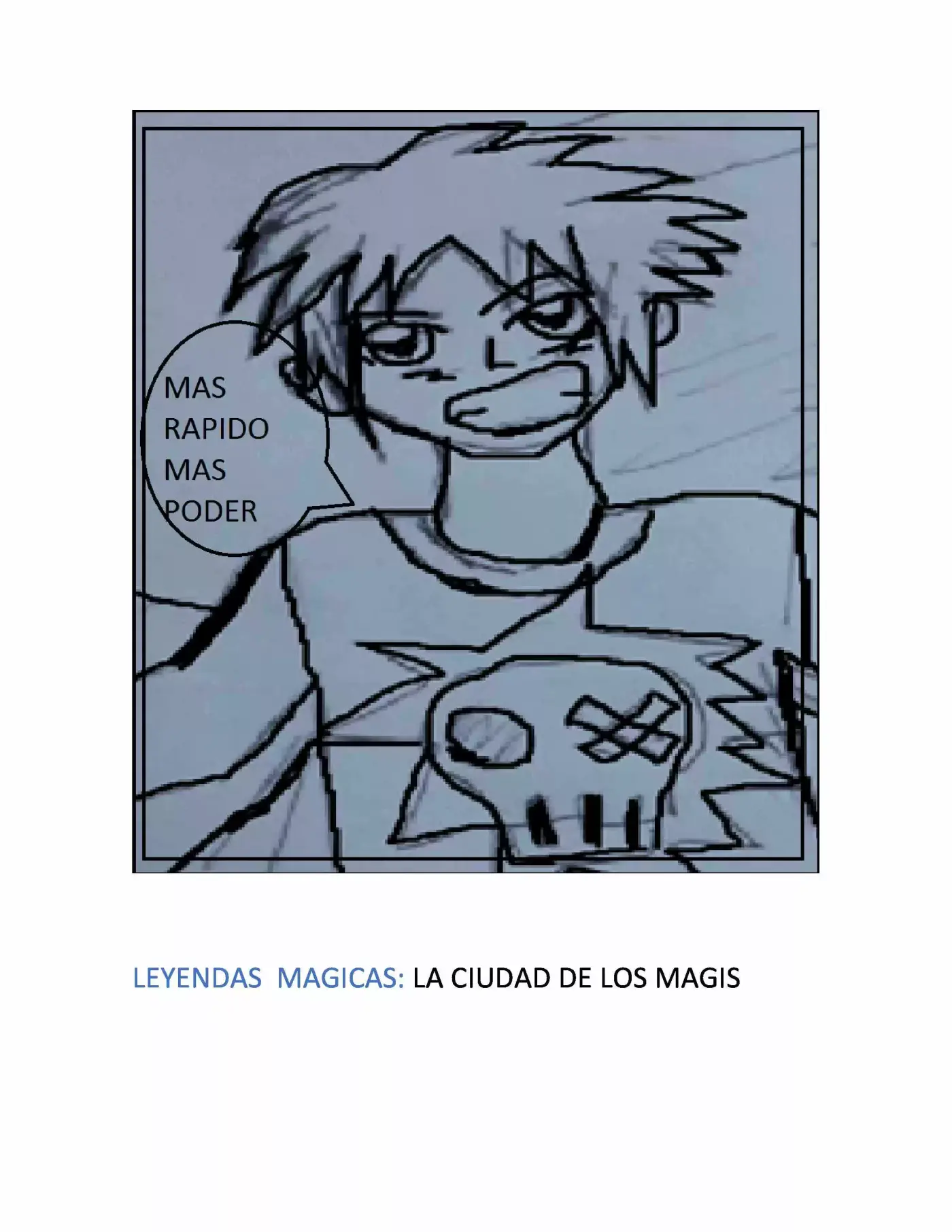 Leyendas Mágicas :La Ciudad De La Magia - Capítulo 3 - Página 1 - LectorTMOo