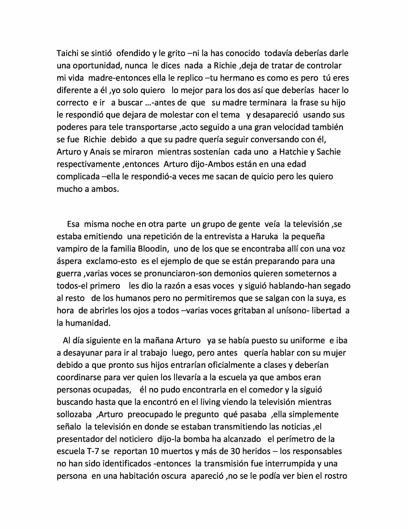 Leyendas Mágicas :La Ciudad De La Magia - Capítulo 3 - Página 3 - LectorTMOo
