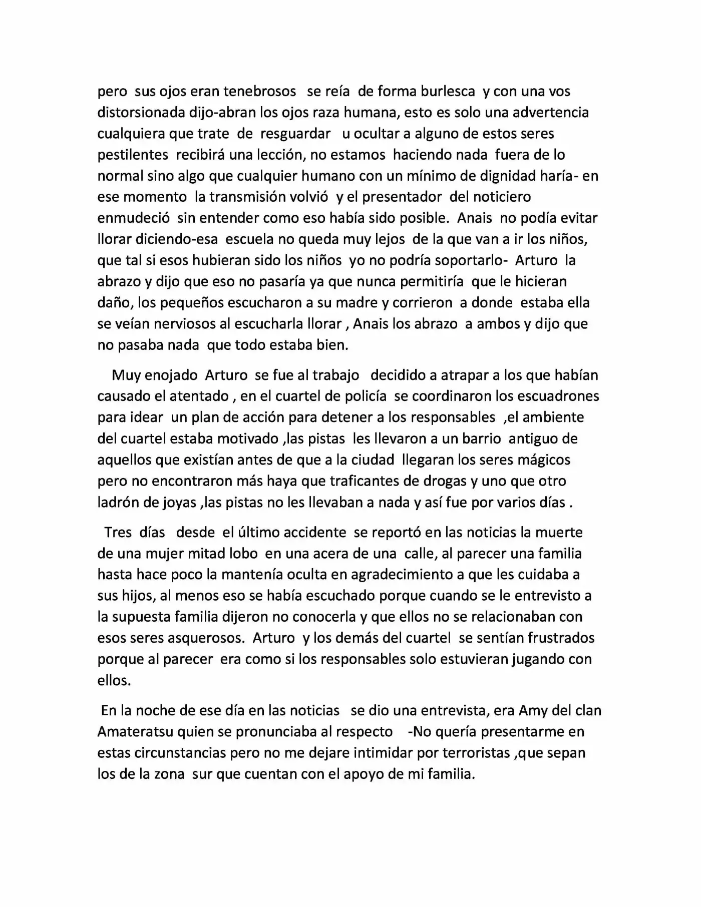 Leyendas Mágicas :La Ciudad De La Magia - Capítulo 3 - Página 4 - LectorTMOo