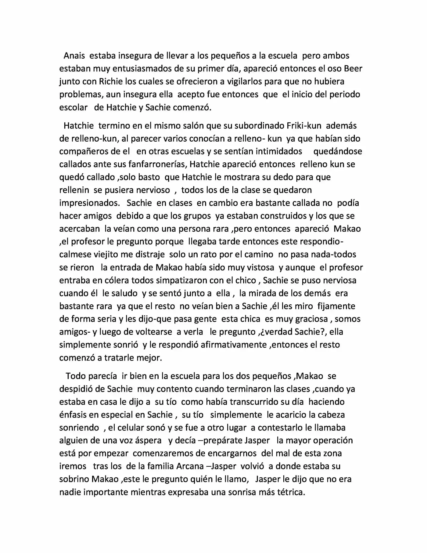 Leyendas Mágicas :La Ciudad De La Magia - Capítulo 3 - Página 5 - LectorTMOo
