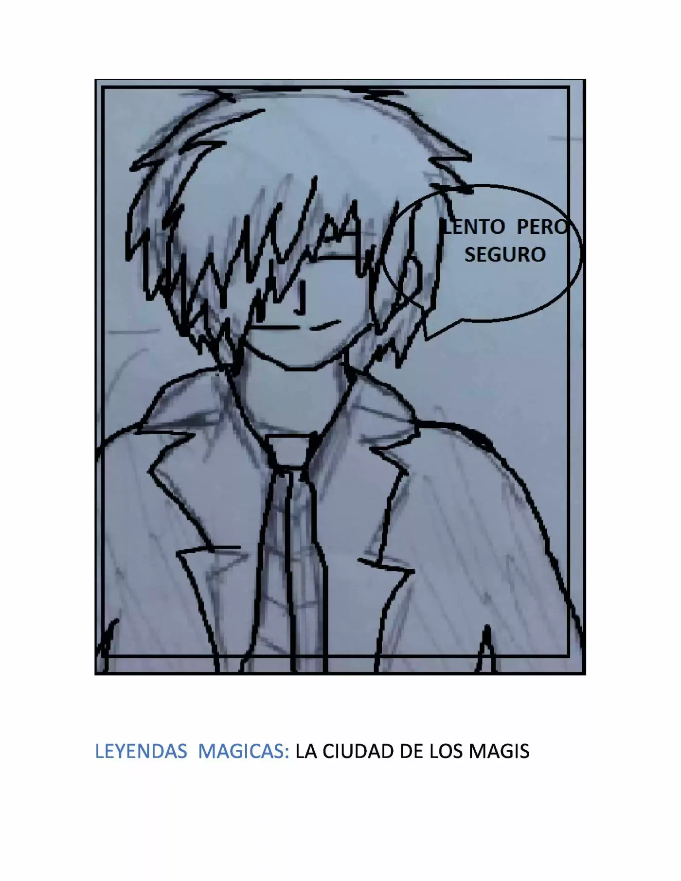 Leyendas Mágicas :La Ciudad De La Magia - Capítulo 4 - Página 1 - LectorTMOo