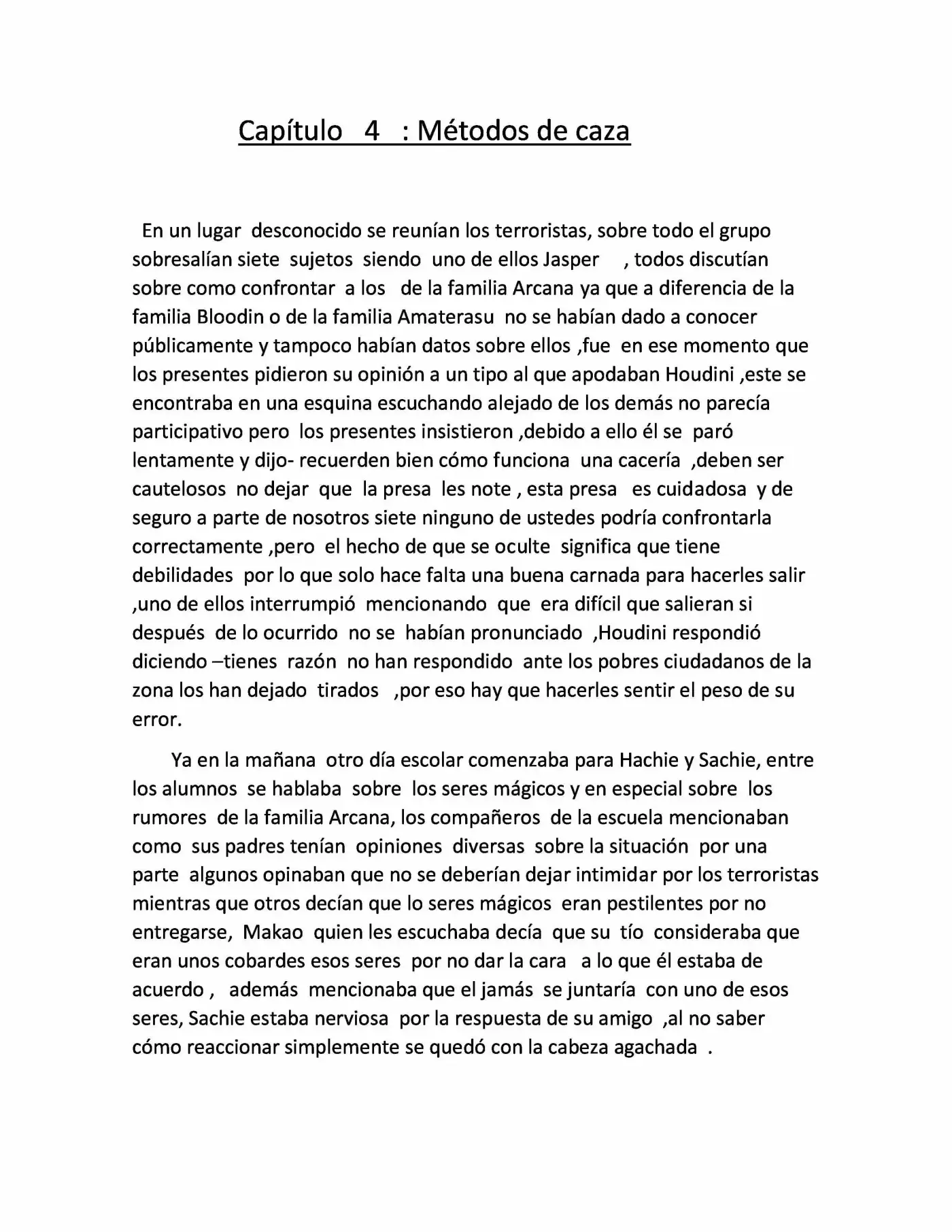 Leyendas Mágicas :La Ciudad De La Magia - Capítulo 4 - Página 2 - LectorTMOo