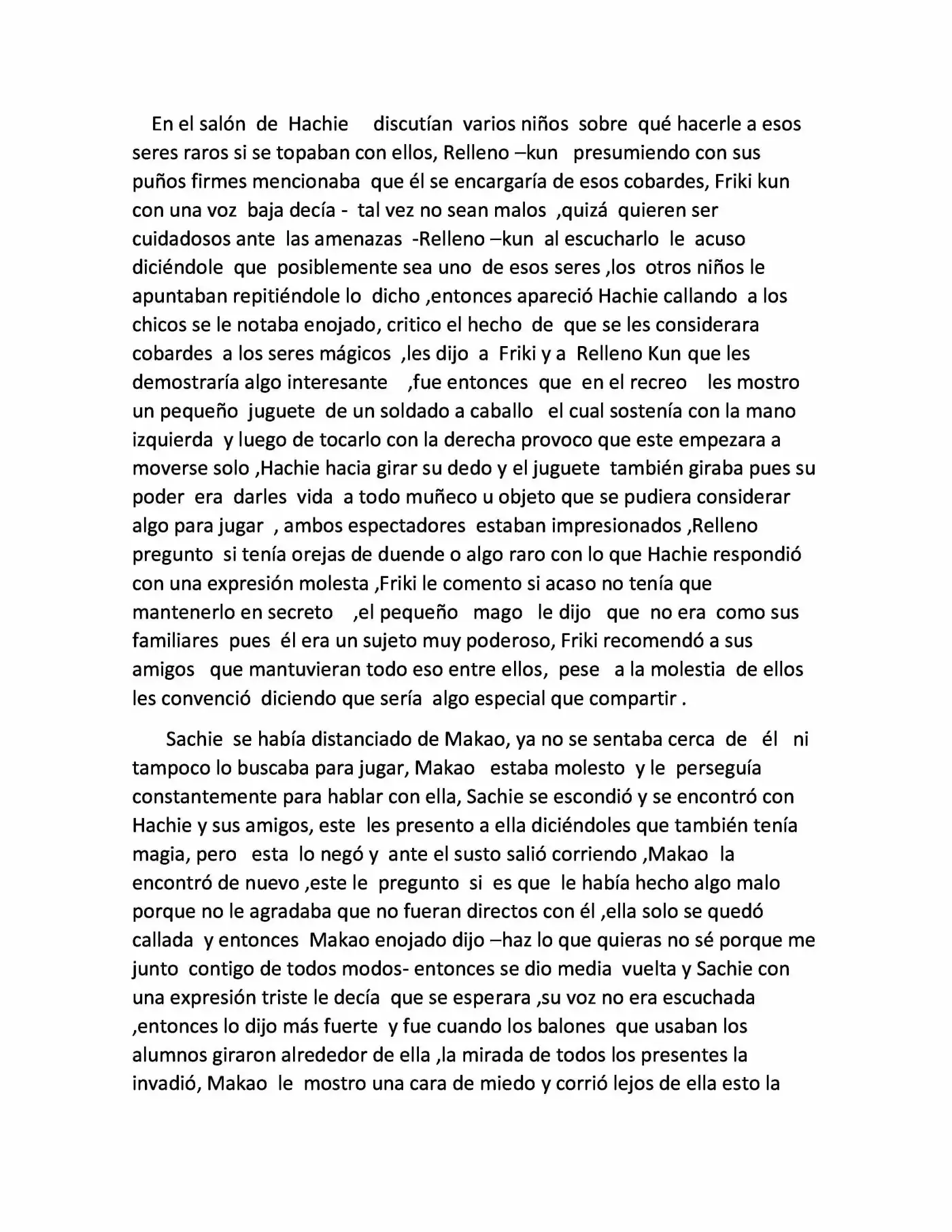 Leyendas Mágicas :La Ciudad De La Magia - Capítulo 4 - Página 3 - LectorTMOo