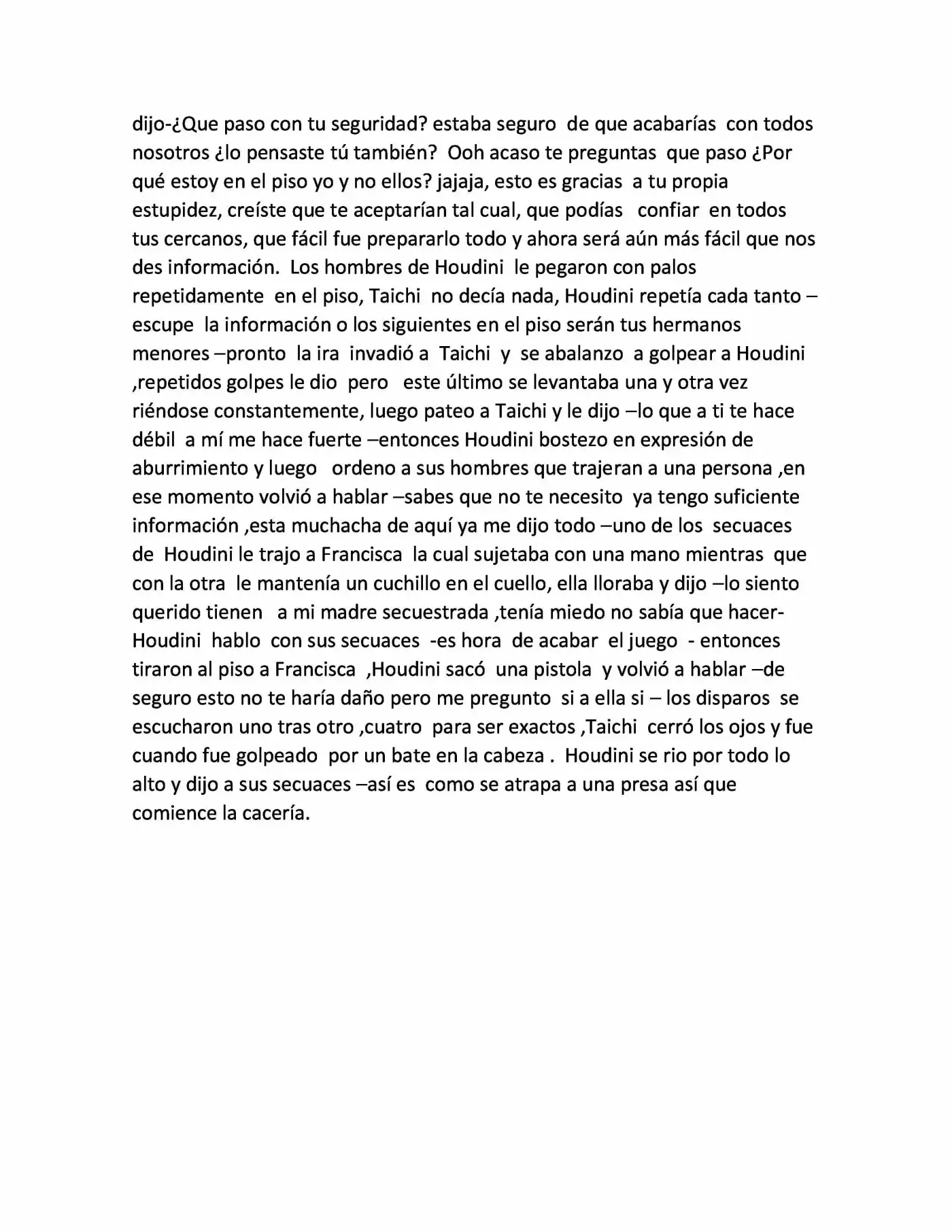 Leyendas Mágicas :La Ciudad De La Magia - Capítulo 4 - Página 5 - LectorTMOo
