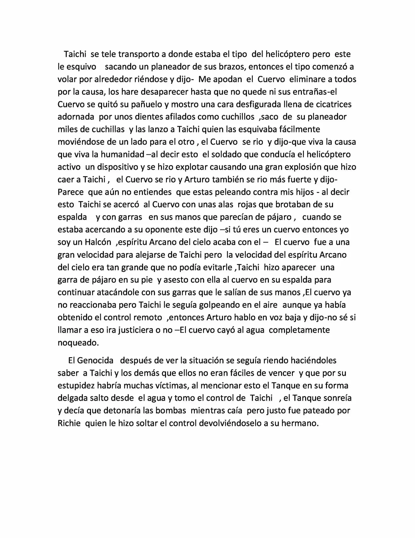 Leyendas Mágicas :La Ciudad De La Magia - Capítulo 5 - Página 7 - LectorTMOo