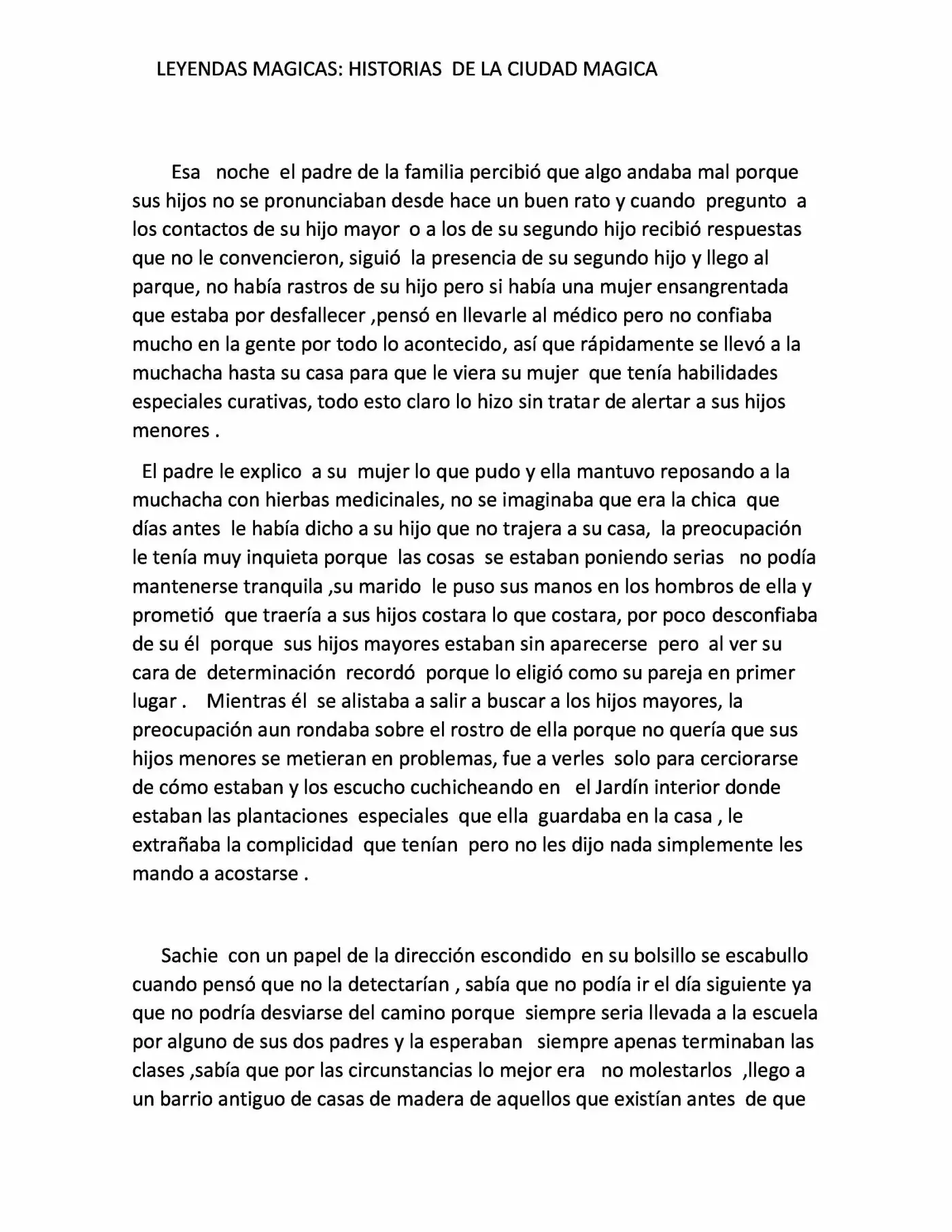 Leyendas Mágicas :La Ciudad De La Magia - Capítulo 6 - Página 4 - LectorTMOo