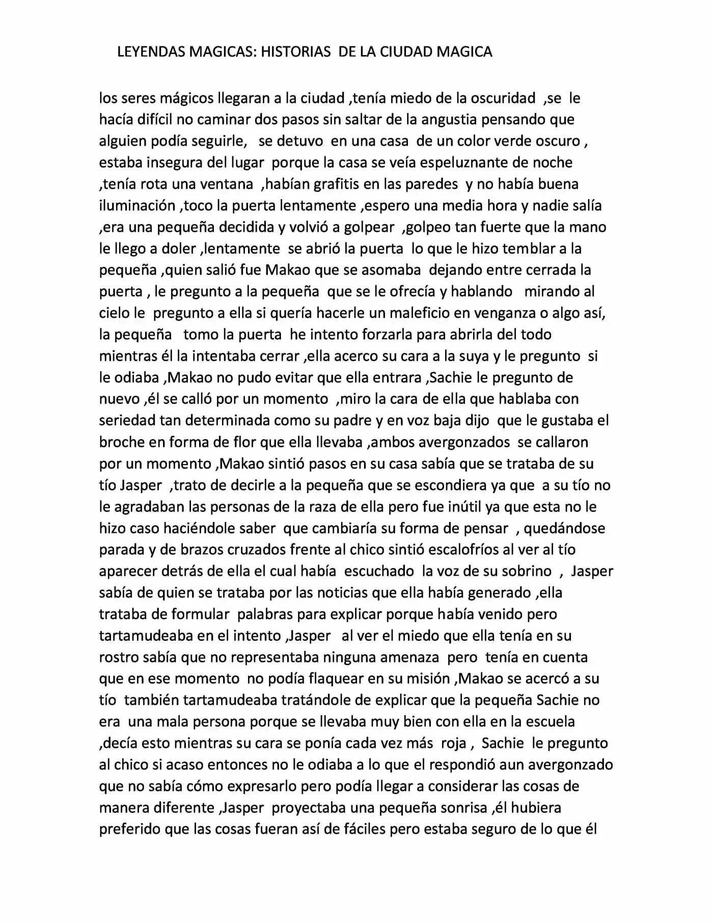 Leyendas Mágicas :La Ciudad De La Magia - Capítulo 6 - Página 5 - LectorTMOo