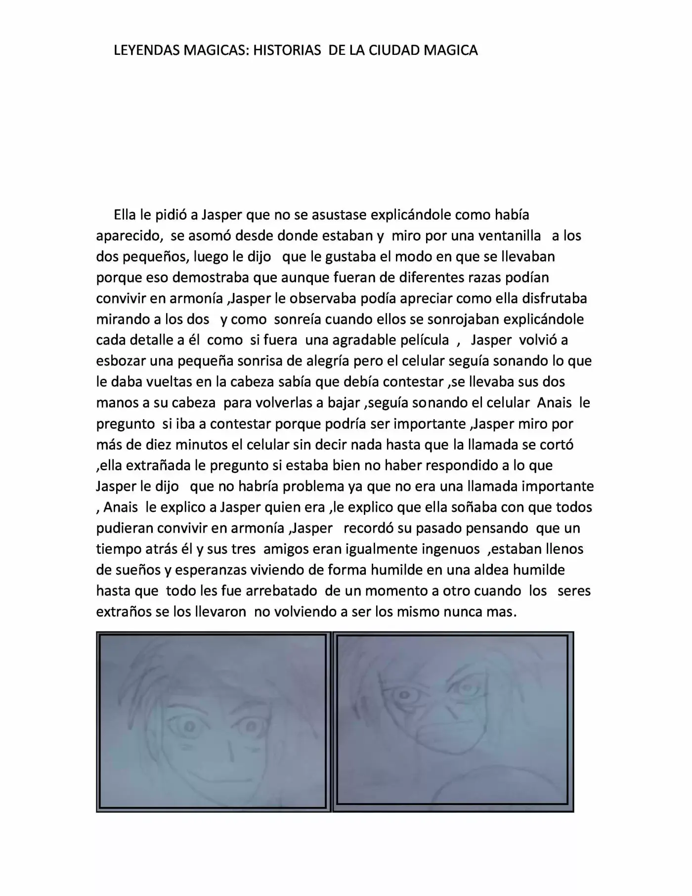Leyendas Mágicas :La Ciudad De La Magia - Capítulo 6 - Página 7 - LectorTMOo