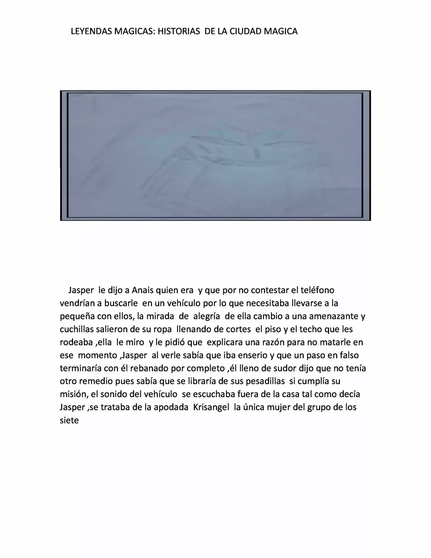 Leyendas Mágicas :La Ciudad De La Magia - Capítulo 6 - Página 8 - LectorTMOo