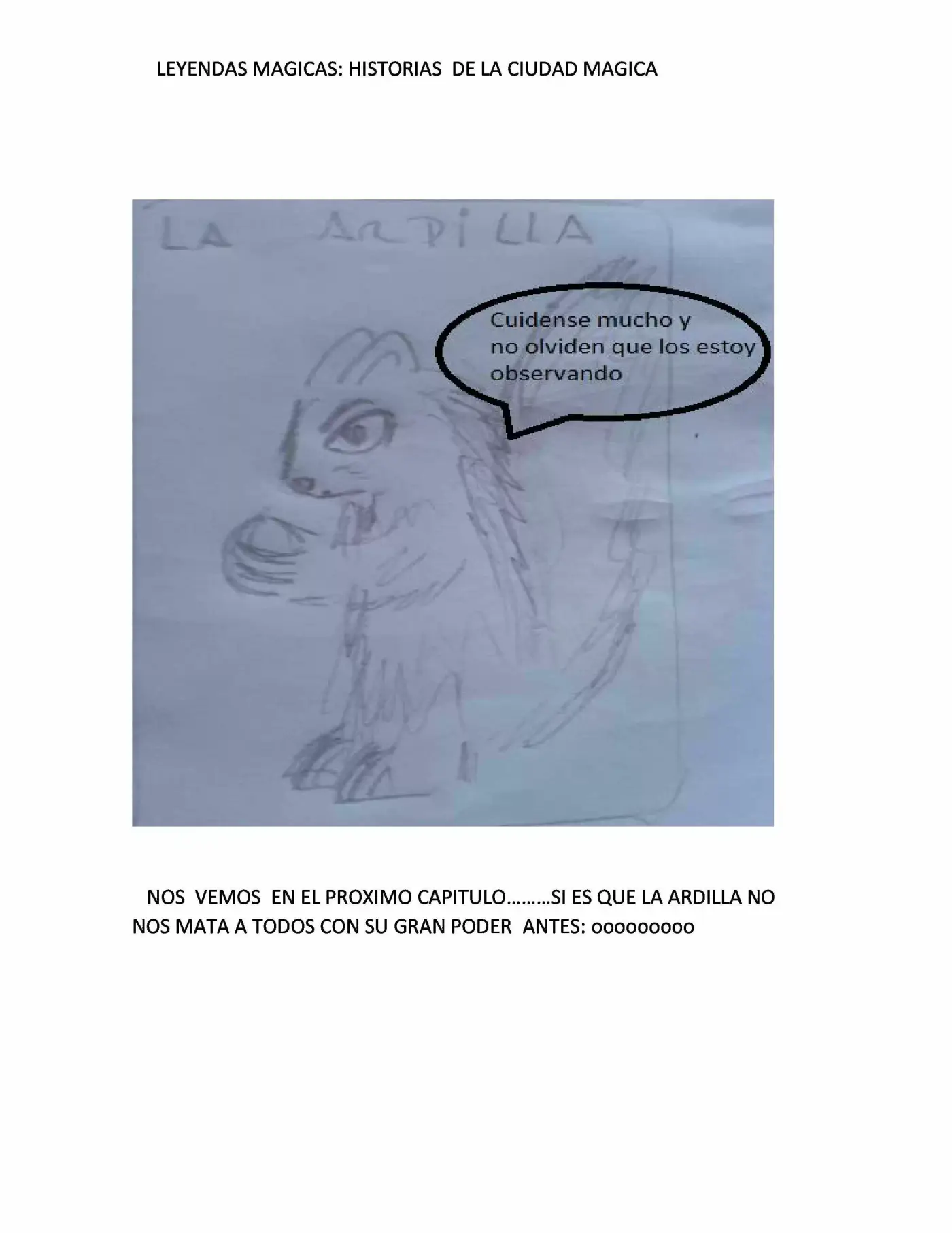 Leyendas Mágicas :La Ciudad De La Magia - Capítulo 6 - Página 11 - LectorTMOo