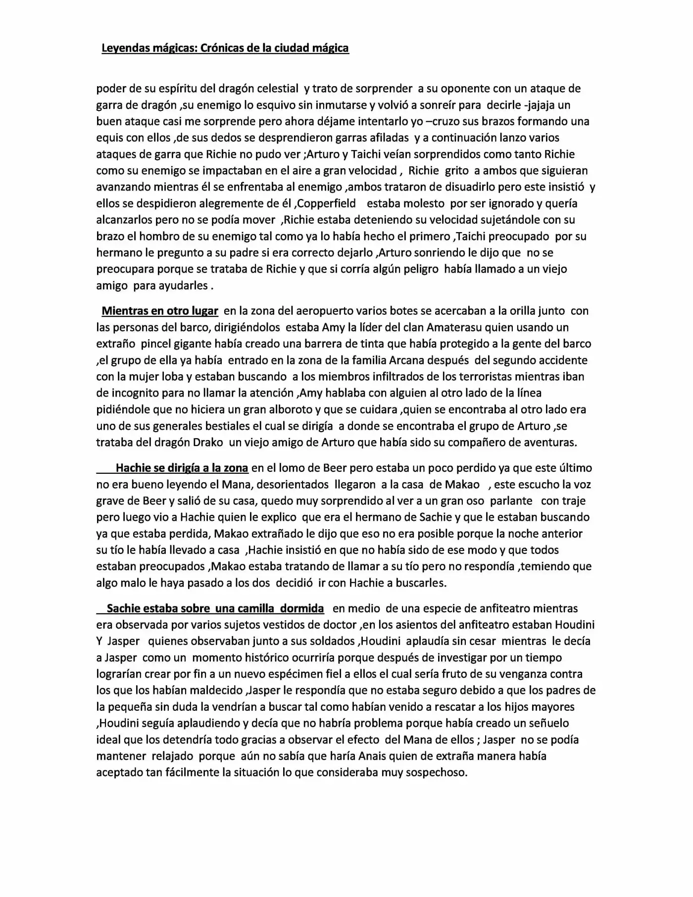 Leyendas Mágicas :La Ciudad De La Magia - Capítulo 7 - Página 3 - LectorTMOo
