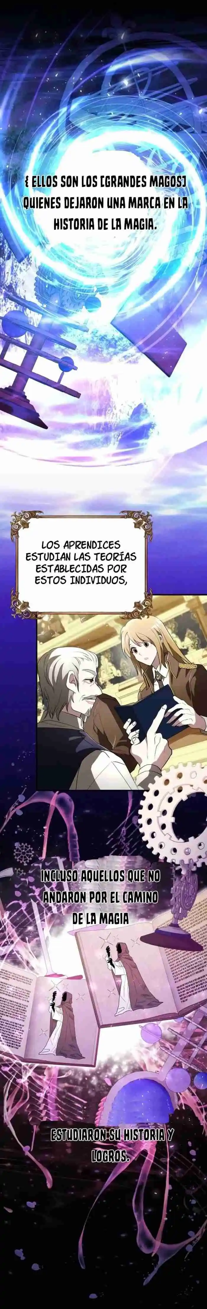 Leyendo Libros Me Convertí En El Legendario Archimago - Capítulo 1 - Página 4 - LectorTMOo