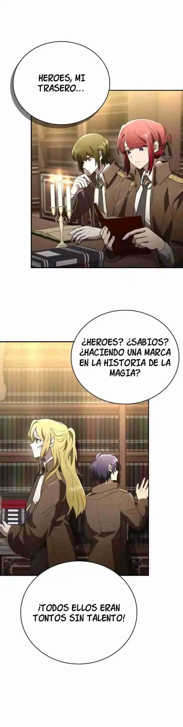 Leyendo Libros Me Convertí En El Legendario Archimago - Capítulo 1 - Página 6 - LectorTMOo