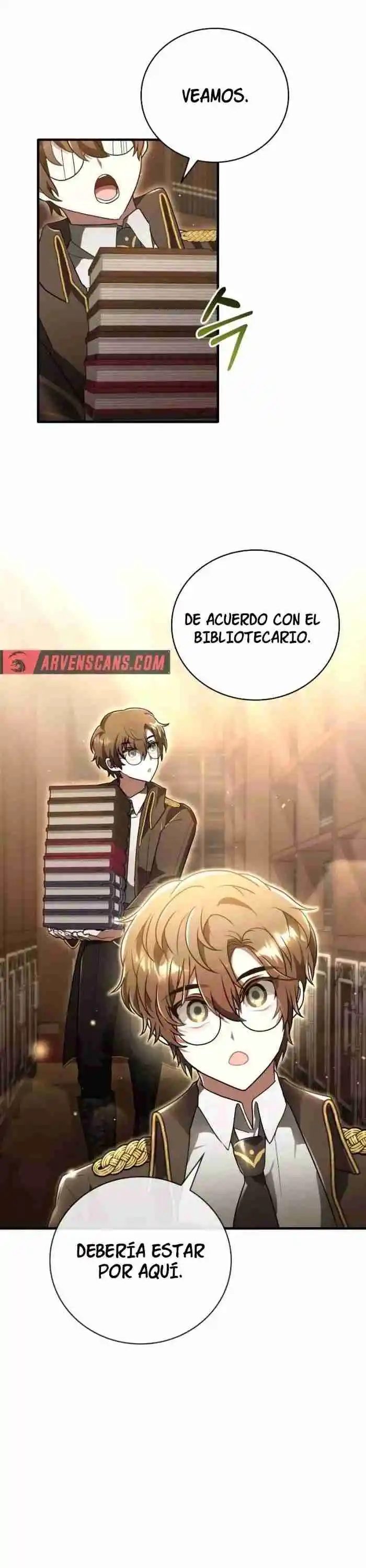 Leyendo Libros Me Convertí En El Legendario Archimago - Capítulo 1 - Página 22 - LectorTMOo