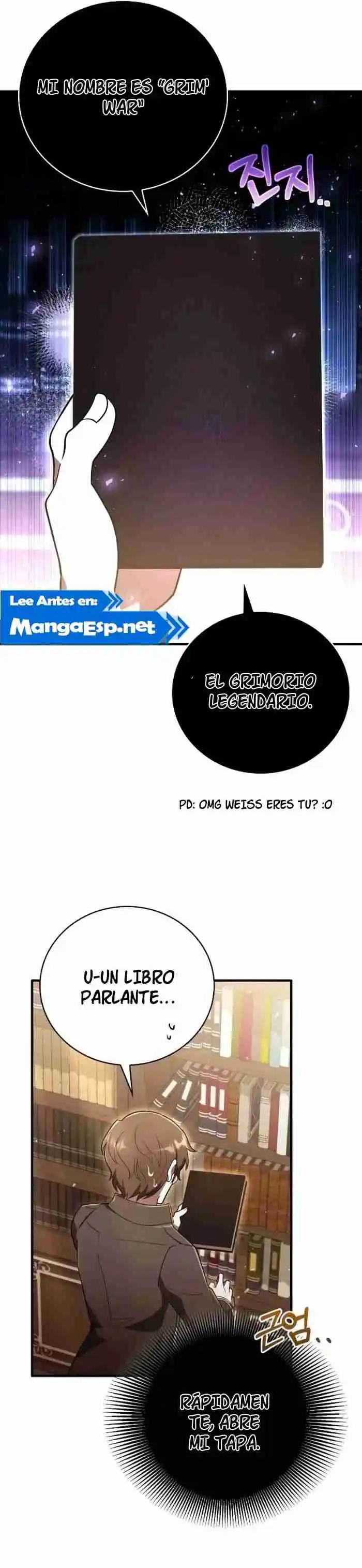 Leyendo Libros Me Convertí En El Legendario Archimago - Capítulo 1 - Página 29 - LectorTMOo