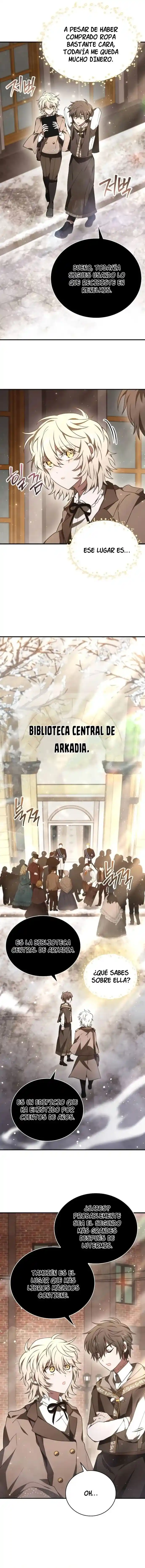 Leyendo Libros Me Convertí En El Legendario Archimago - Capítulo 11 - Página 8 - LectorTMOo