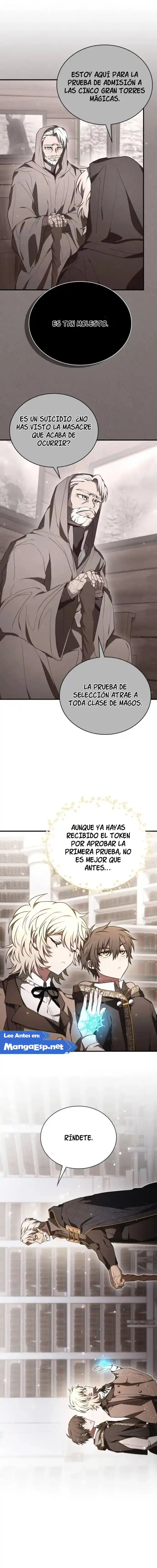 Leyendo Libros Me Convertí En El Legendario Archimago - Capítulo 11 - Página 17 - LectorTMOo