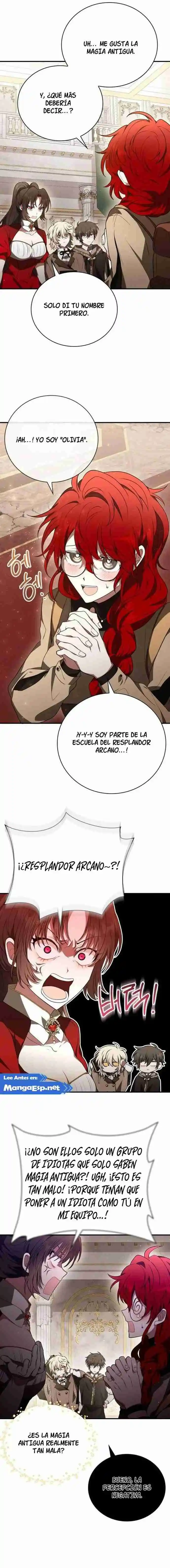 Leyendo Libros Me Convertí En El Legendario Archimago - Capítulo 15 - Página 7 - LectorTMOo
