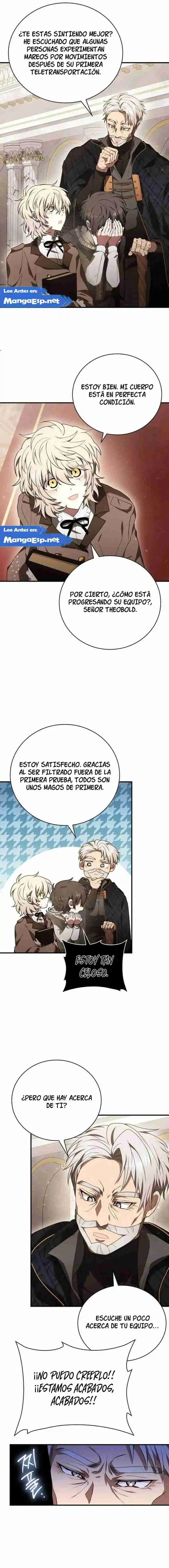 Leyendo Libros Me Convertí En El Legendario Archimago - Capítulo 15 - Página 10 - LectorTMOo