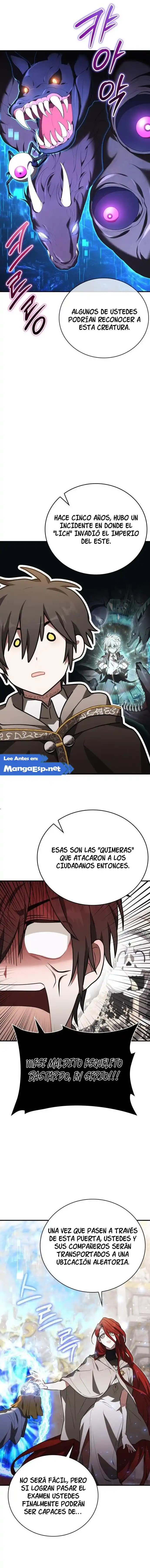 Leyendo Libros Me Convertí En El Legendario Archimago - Capítulo 16 - Página 6 - LectorTMOo