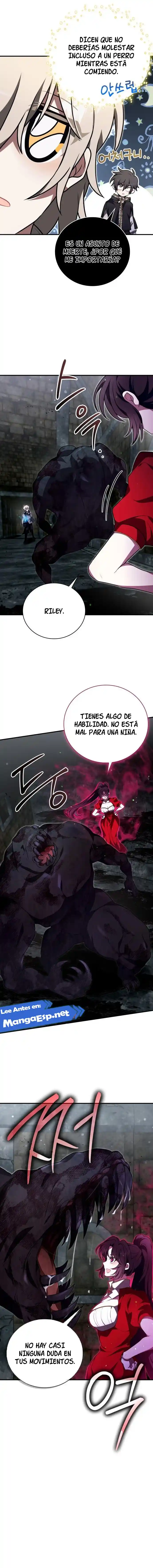Leyendo Libros Me Convertí En El Legendario Archimago - Capítulo 18 - Página 8 - LectorTMOo