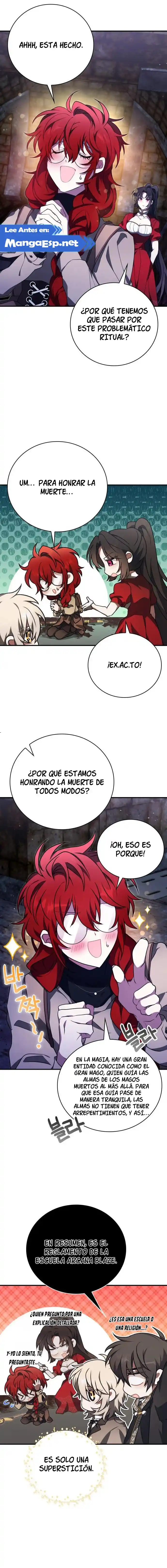 Leyendo Libros Me Convertí En El Legendario Archimago - Capítulo 18 - Página 16 - LectorTMOo