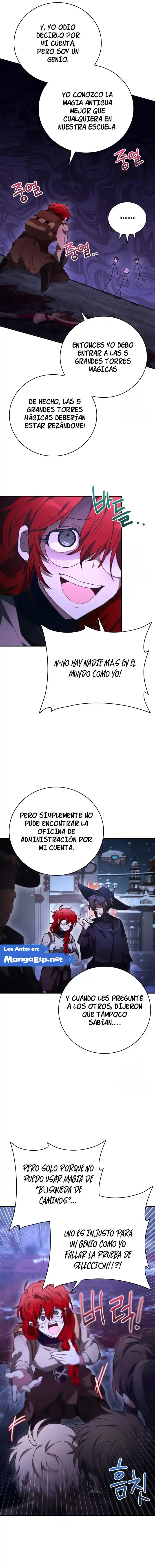 Leyendo Libros Me Convertí En El Legendario Archimago - Capítulo 19 - Página 3 - LectorTMOo